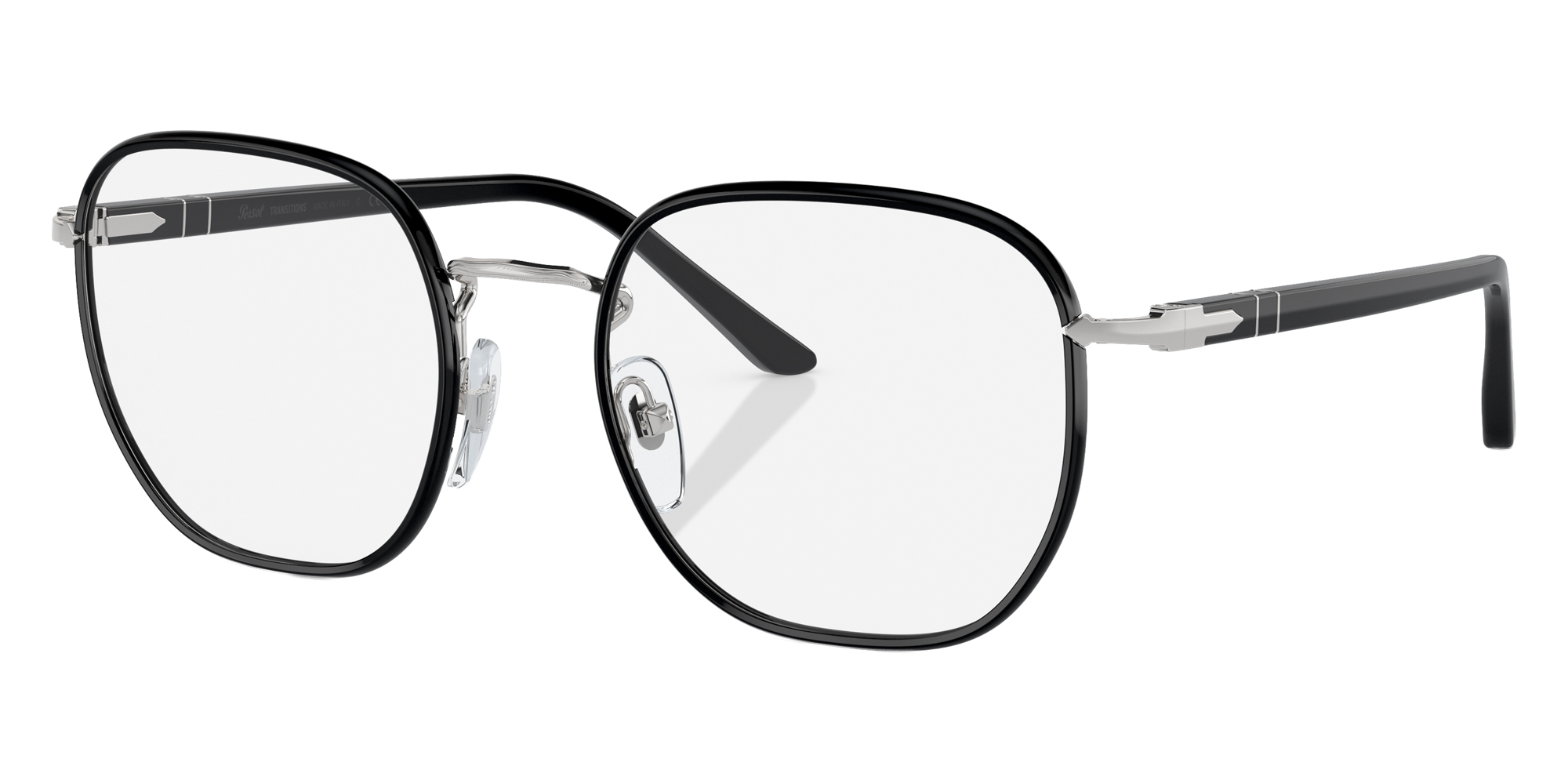 Color: Silver/Black (1125GJ) - Persol PO1015SJ1125GJ52