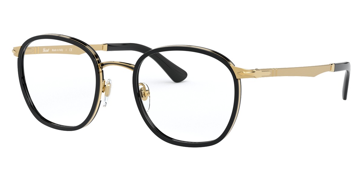 Persol Eyeglasses PO2469V  1076 GOLD Gold 50 mm 