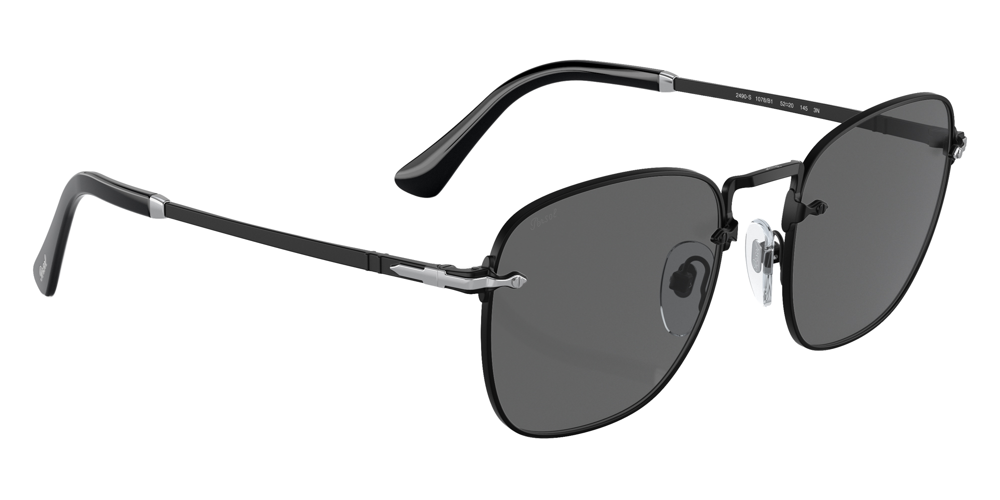 Color: Black (1078B1) - Persol PO2490S1078B154