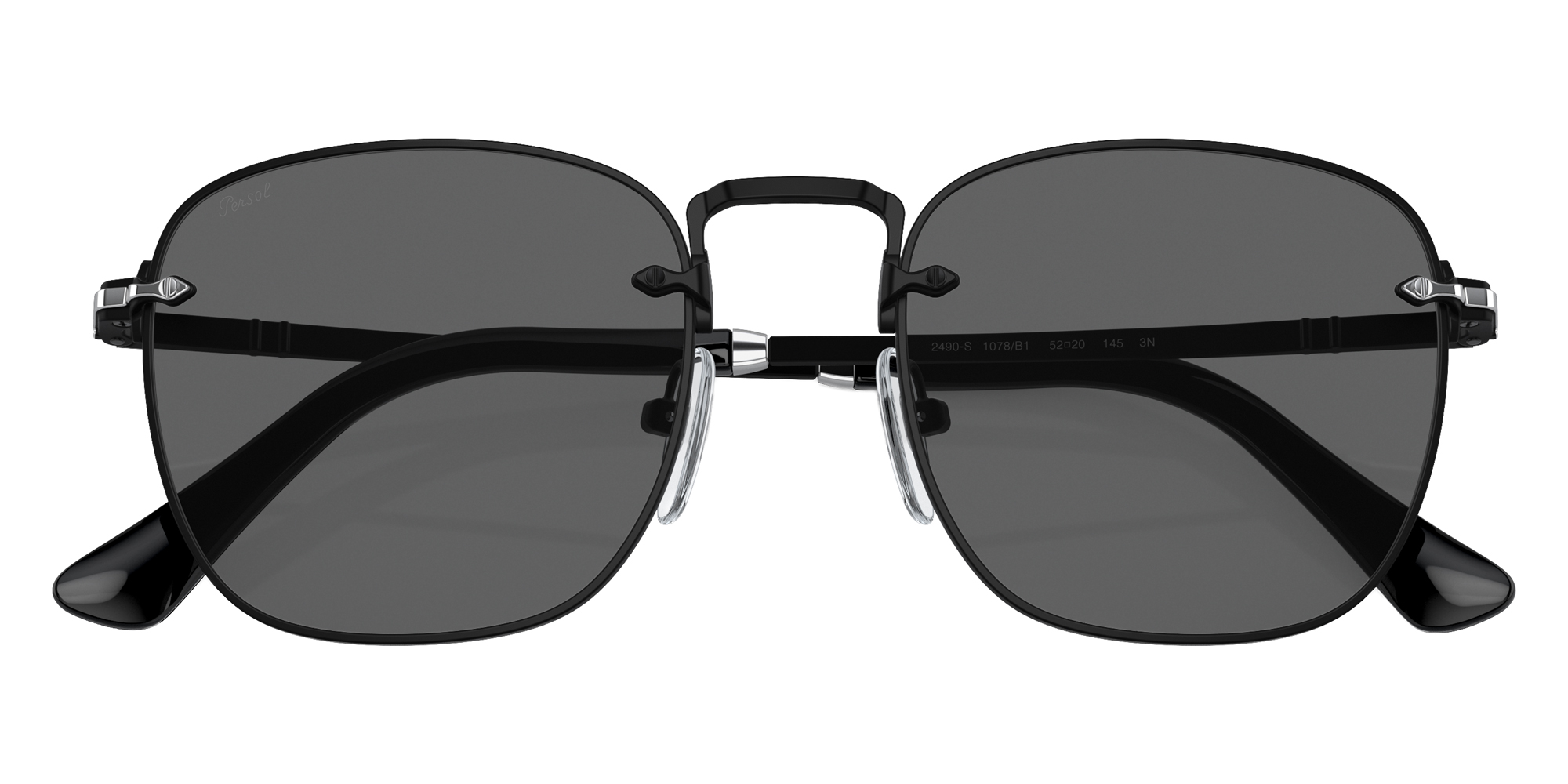 Color: Black (1078B1) - Persol PO2490S1078B154