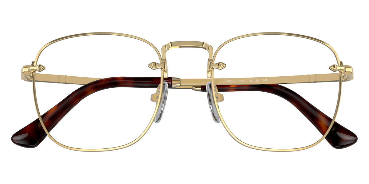 Color: Gold (1142) - Persol PO2490V114252