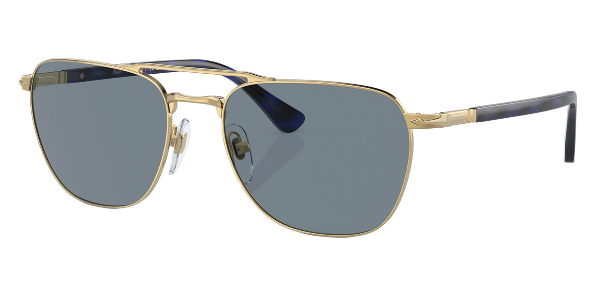 Color: Gold/Blue Net Effect (114156) - Persol PO2494S11415655