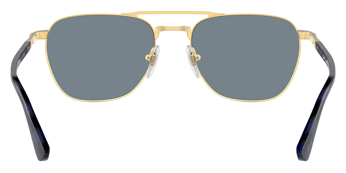 Color: Gold/Blue Net Effect (114156) - Persol PO2494S11415655