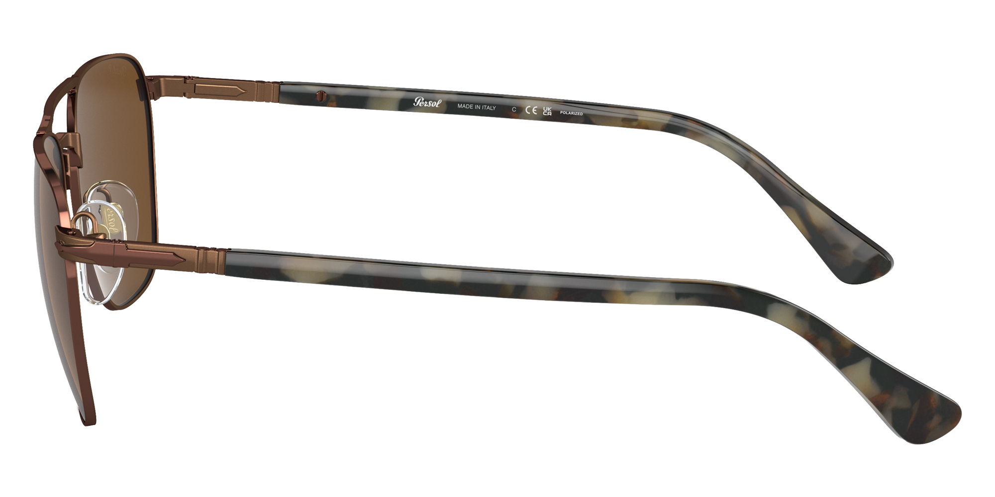 Color: Dark Havana/Brown (114857) - Persol PO2494S11485753