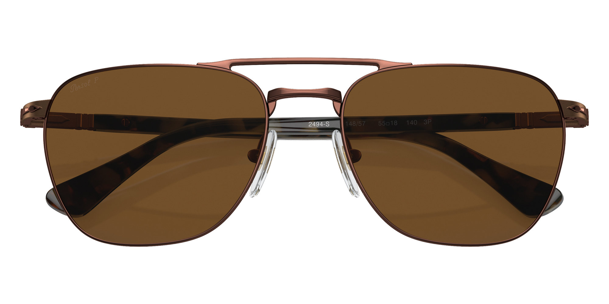 Color: Dark Havana/Brown (114857) - Persol PO2494S11485753