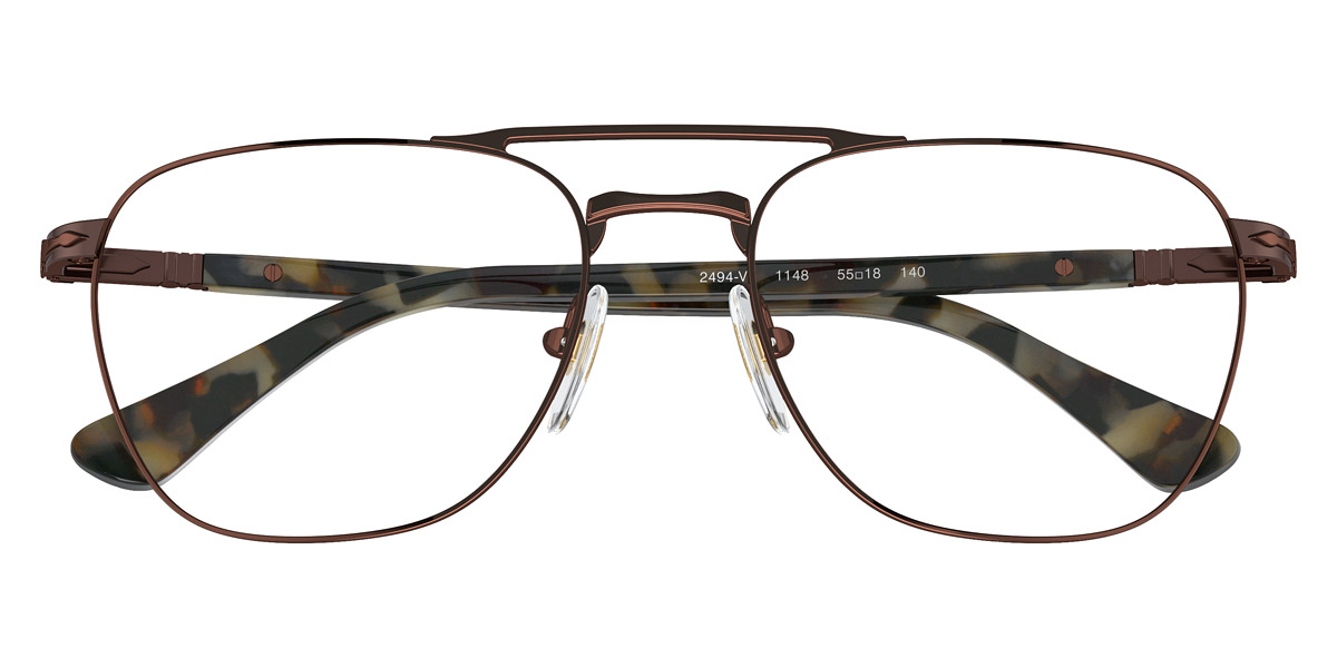 Color: Brown/Dark Havana (1148) - Persol PO2494V114853