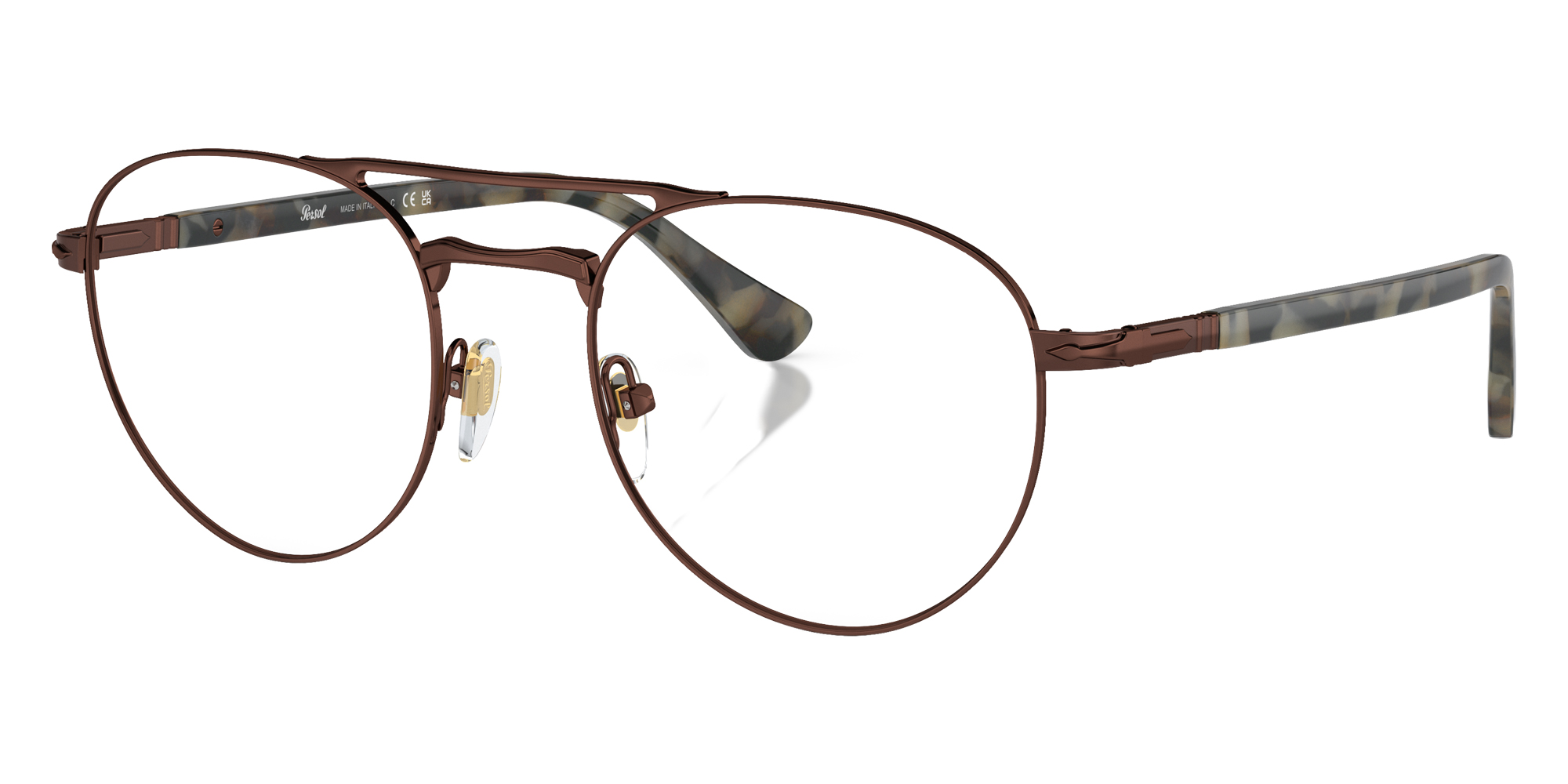 Color: Brown Tortoise/Brown (1148) - Persol PO2495V114849
