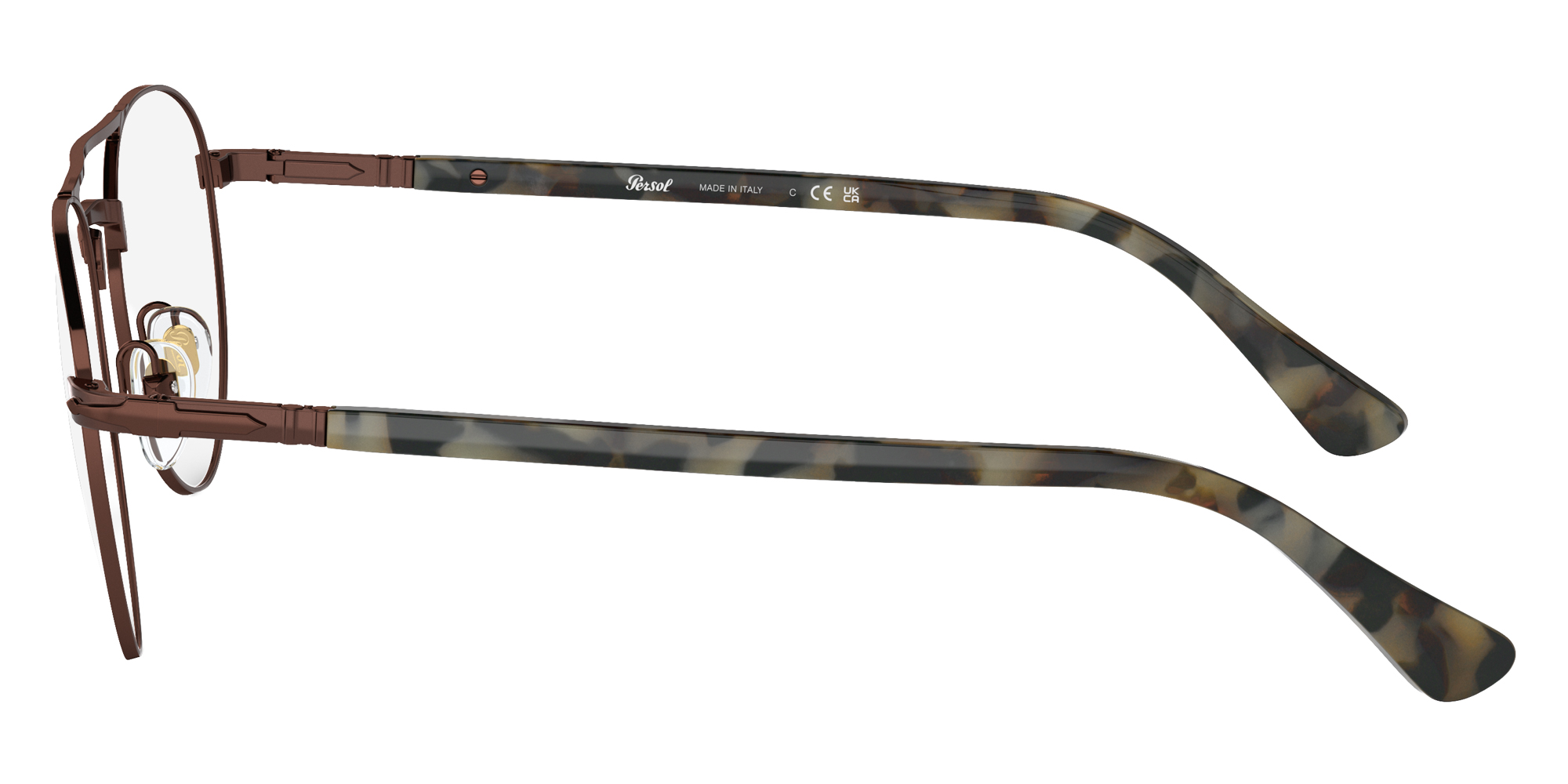 Color: Brown Tortoise/Brown (1148) - Persol PO2495V114849