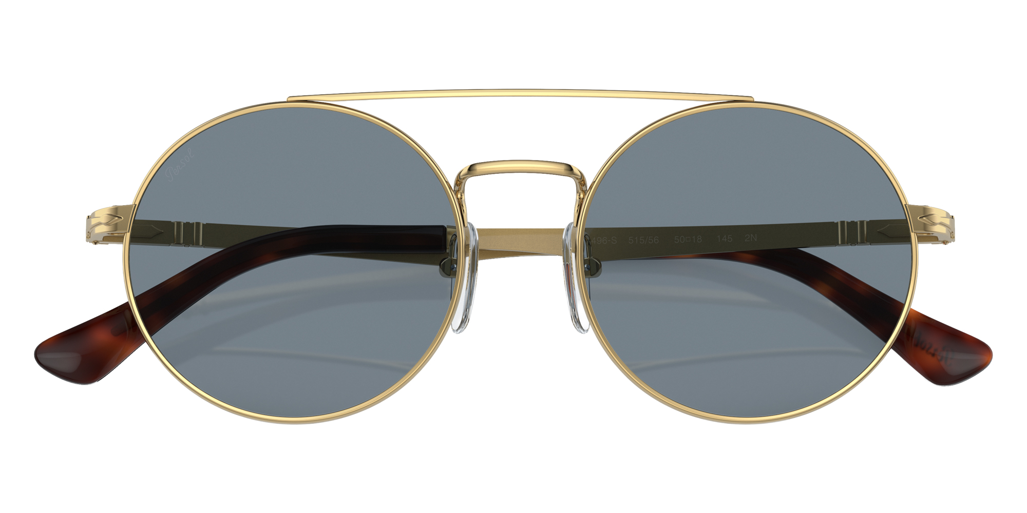 Color: Havana/Gold (515/56) - Persol PO2496S515/5650
