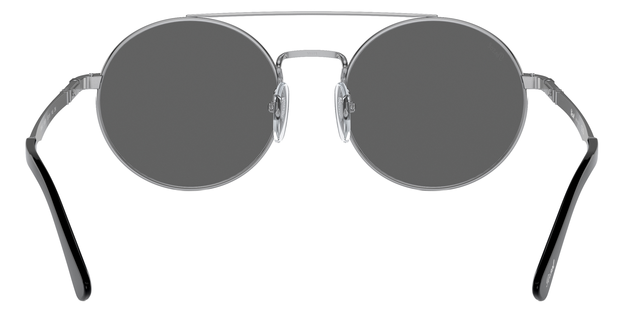 Color: Black/Silver (518/B1) - Persol PO2496S518/B150