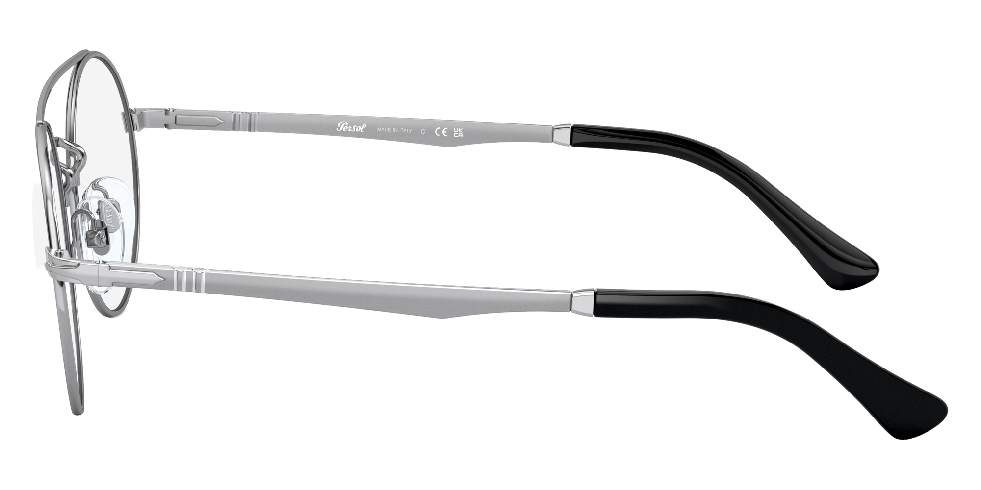 Color: Black/Silver (518) - Persol PO2496V51850