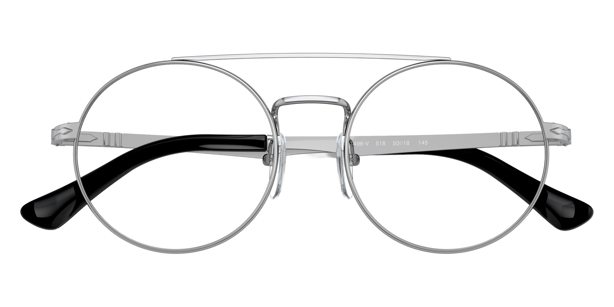 Color: Black/Silver (518) - Persol PO2496V51850