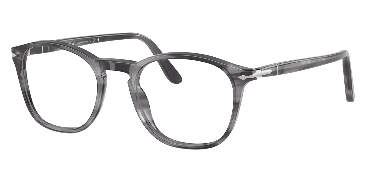 Color: Striped Gray (1192) - Persol PO3007V119250