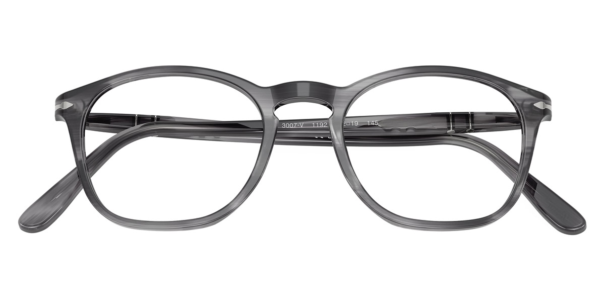 Color: Striped Gray (1192) - Persol PO3007V119250