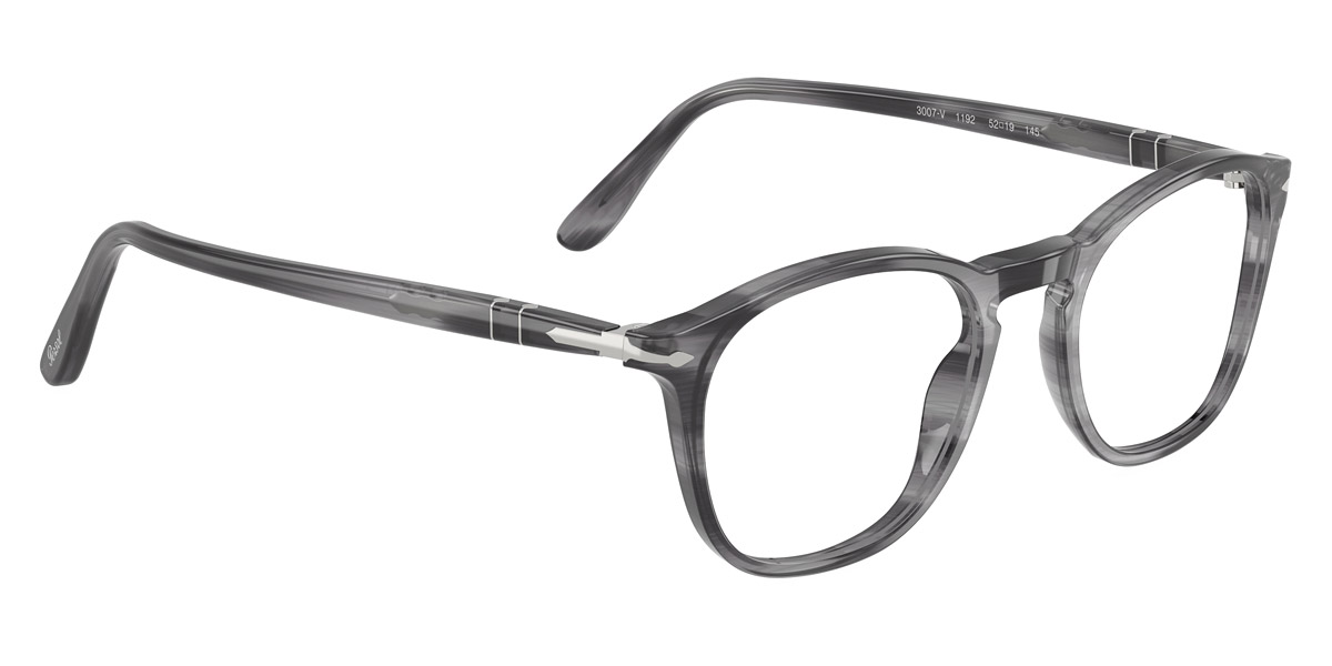 Color: Striped Gray (1192) - Persol PO3007V119250