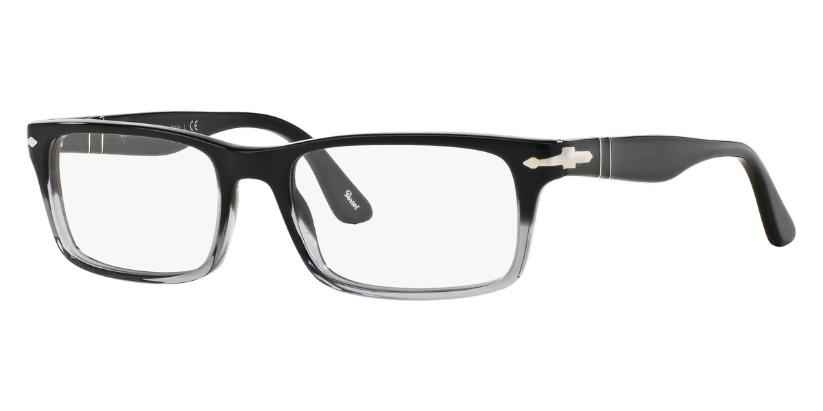 Persol™ PO3050V 966 53 Gradient Black Eyeglasses