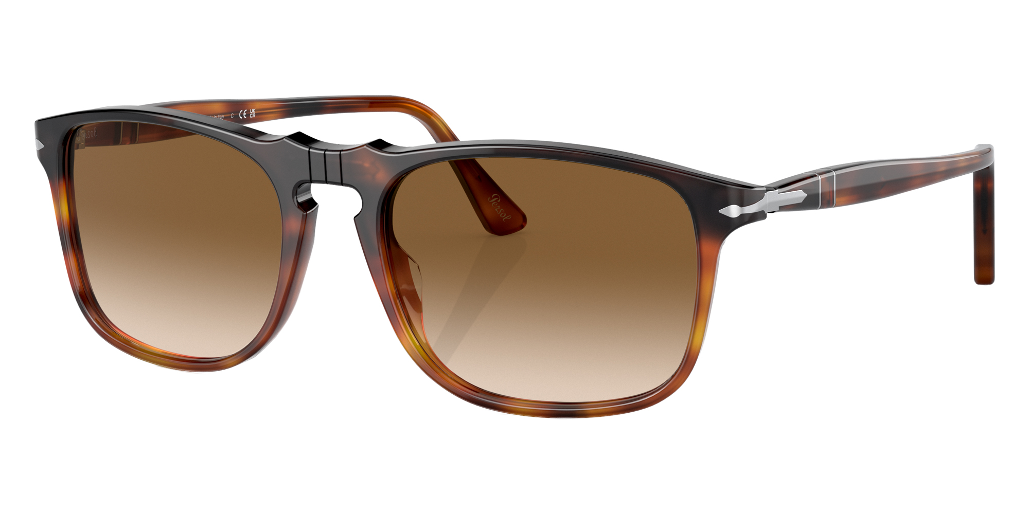 Color: Tortoise Brown/Tortoise Dark/Light Brown (116051) - Persol PO3059S11605154