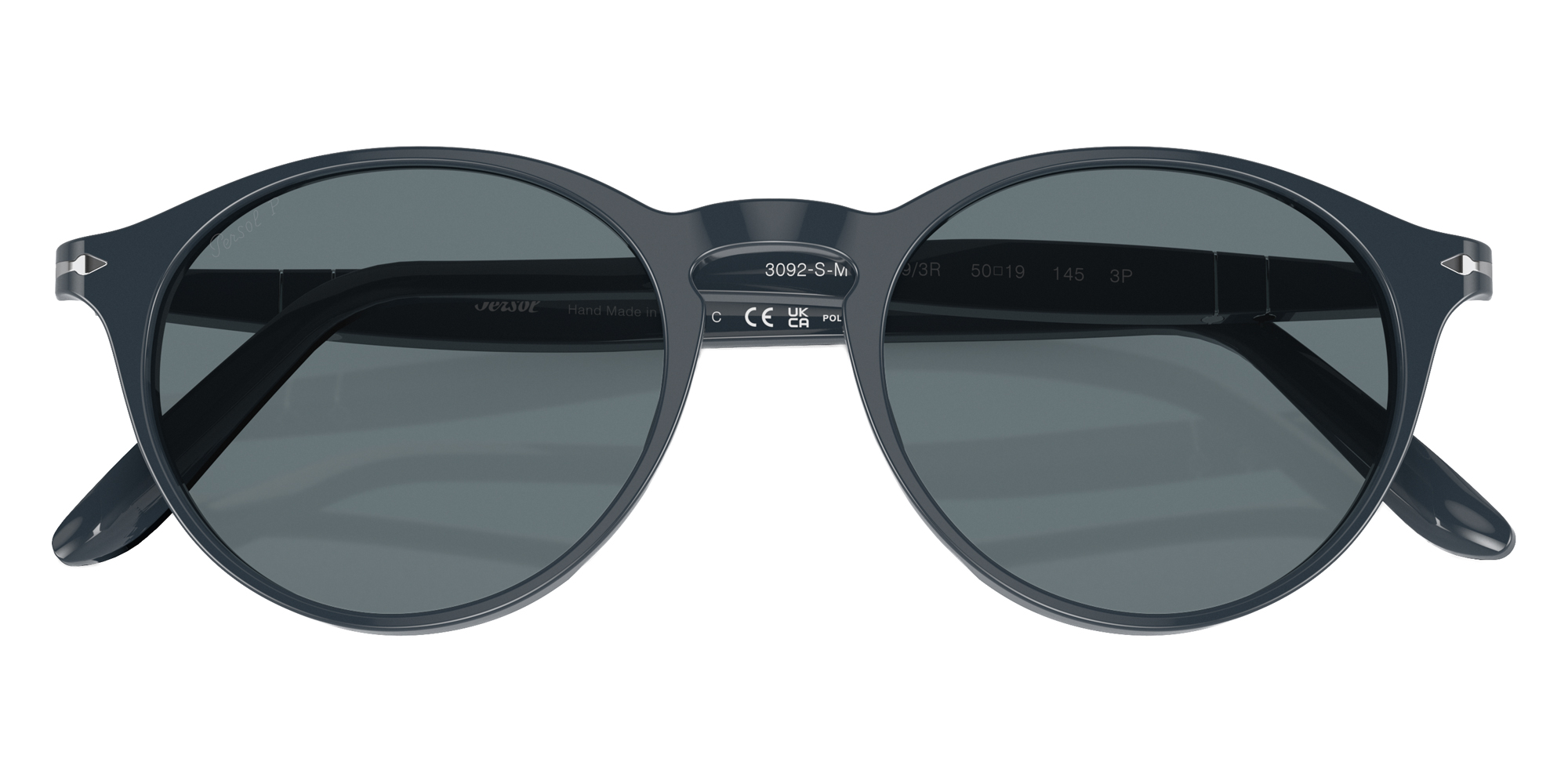 Color: Dusty Blue (90693R) - Persol PO3092SM90693R50