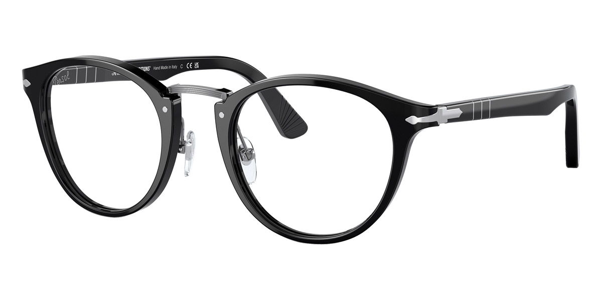 Color: Black (95/GH) - Persol PO3108S95/GH49