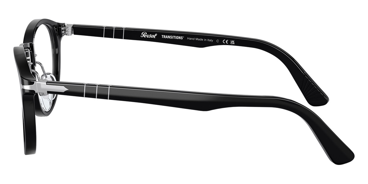 Color: Black (95/GH) - Persol PO3108S95/GH49