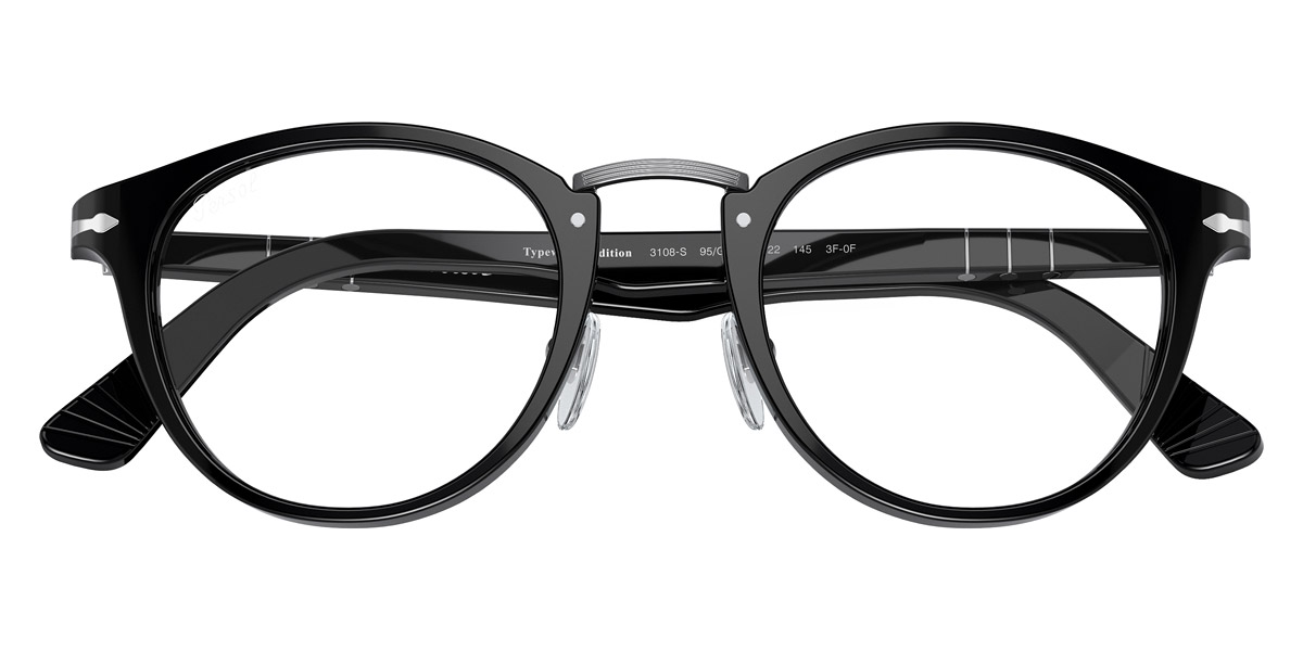 Color: Black (95/GH) - Persol PO3108S95/GH49