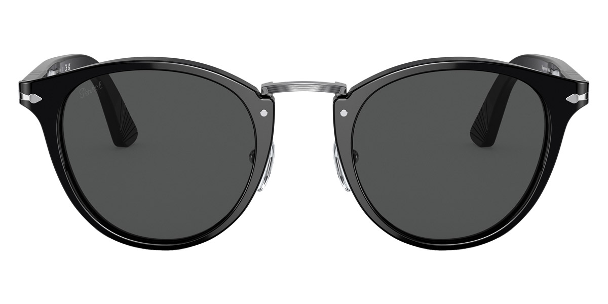 Color: Black (95/GH) - Persol PO3108S95/GH49