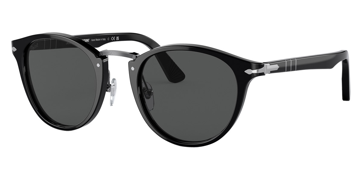 Color: Black (95/GH) - Persol PO3108S95/GH49