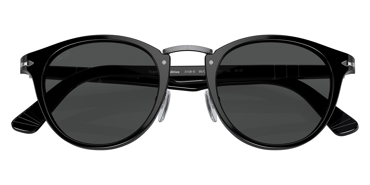 Color: Black (95/GH) - Persol PO3108S95/GH49