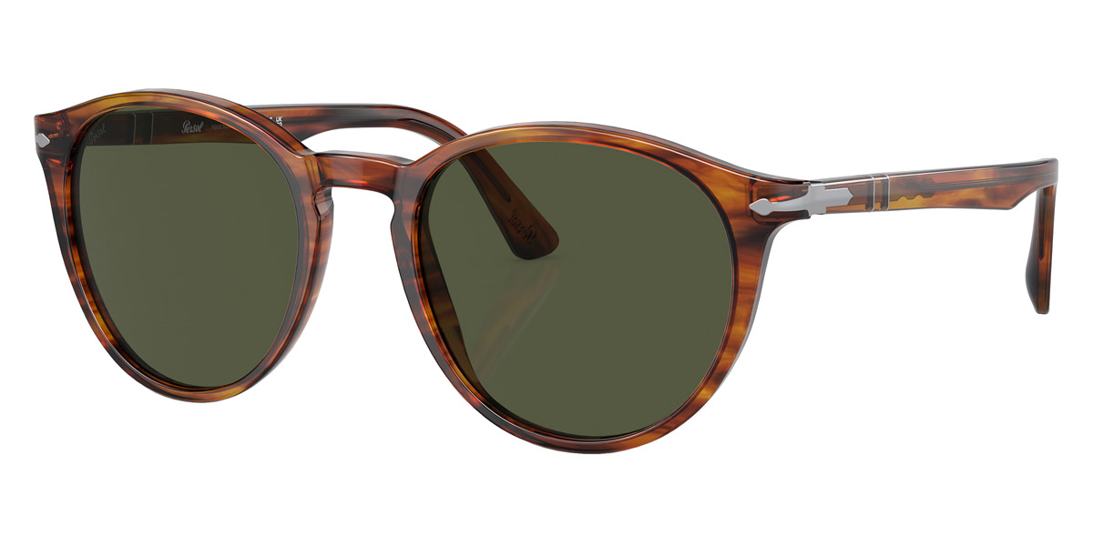 Color: Striped Brown (115731) - Persol PO3152S11573149