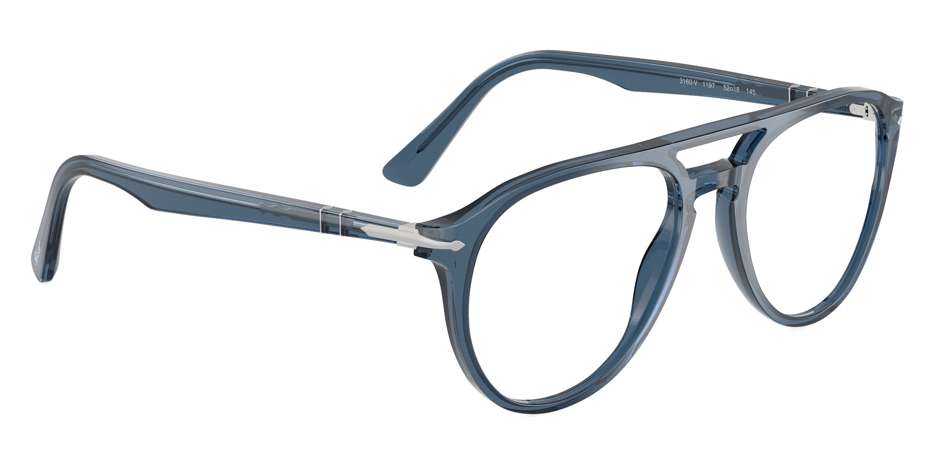 Color: Transparent Denim Blue (1197) - Persol PO3160V119752
