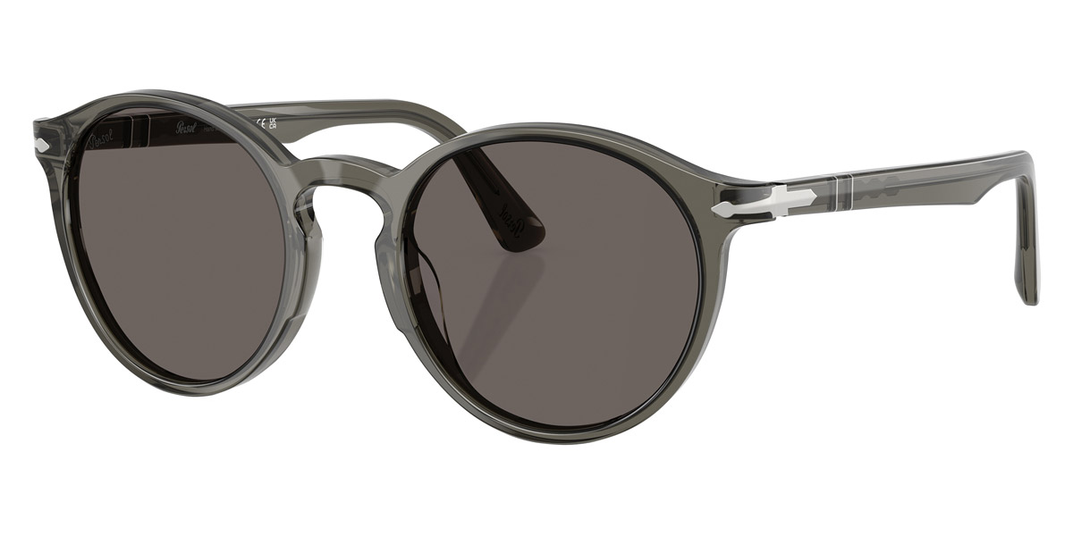 Color: Taupe Gray Transparent (1103B1) - Persol PO3171S1103B152
