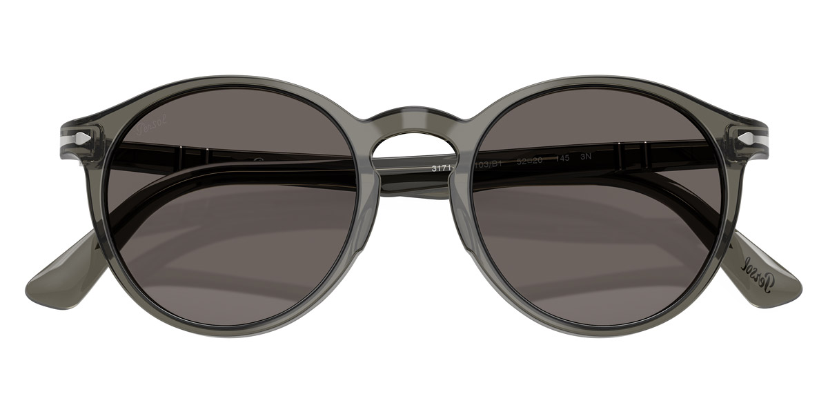 Color: Taupe Gray Transparent (1103B1) - Persol PO3171S1103B152