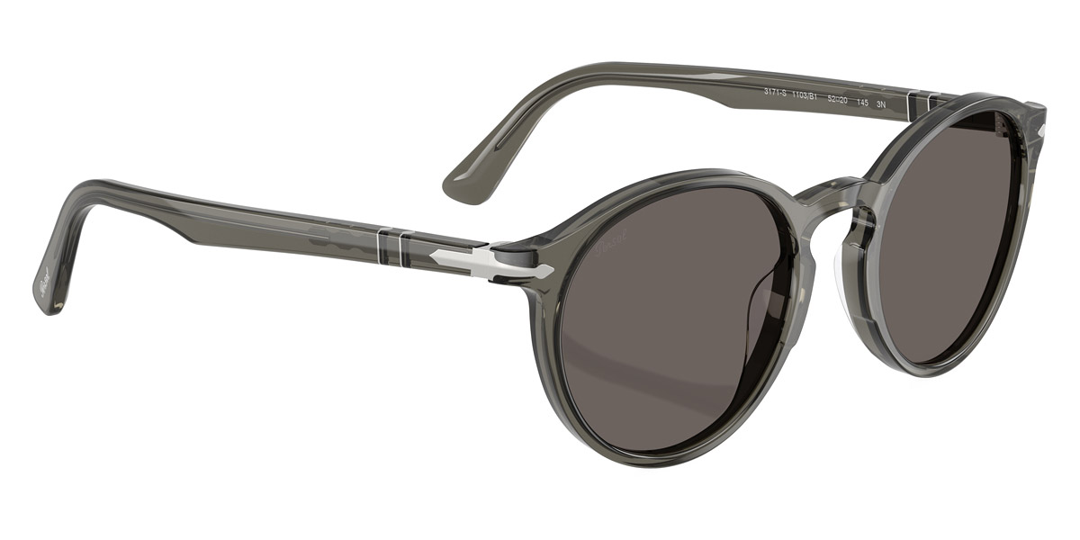 Color: Taupe Gray Transparent (1103B1) - Persol PO3171S1103B152