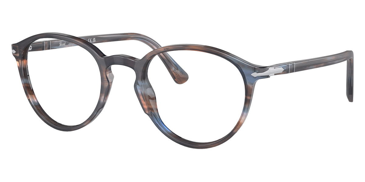 Color: Striped Blue (1155) - Persol PO3218V115551
