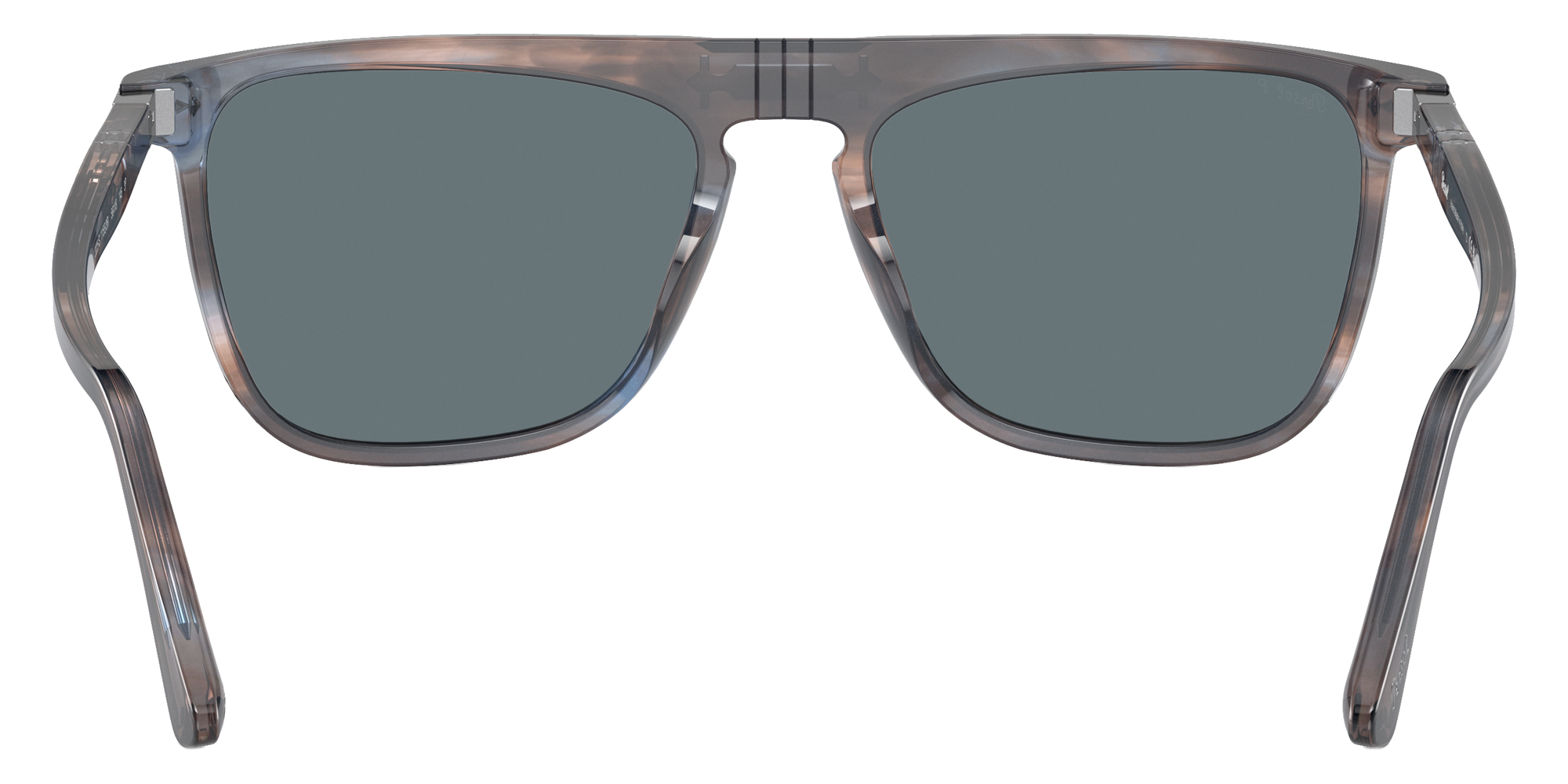 Color: Striped Blue (11553R) - Persol PO3225S11553R56