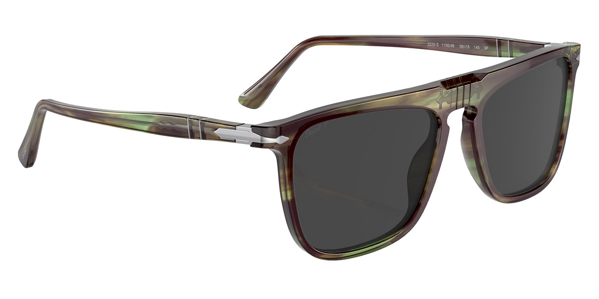 Color: Striped Green (115648) - Persol PO3225S11564856