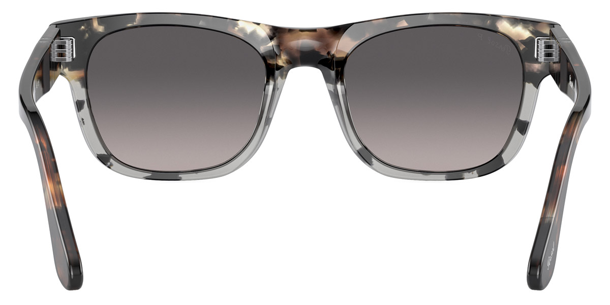 Color: Brown/Gray Cut Tortoise/Brown Tortoise (1159M3) - Persol PO3269S1159M354
