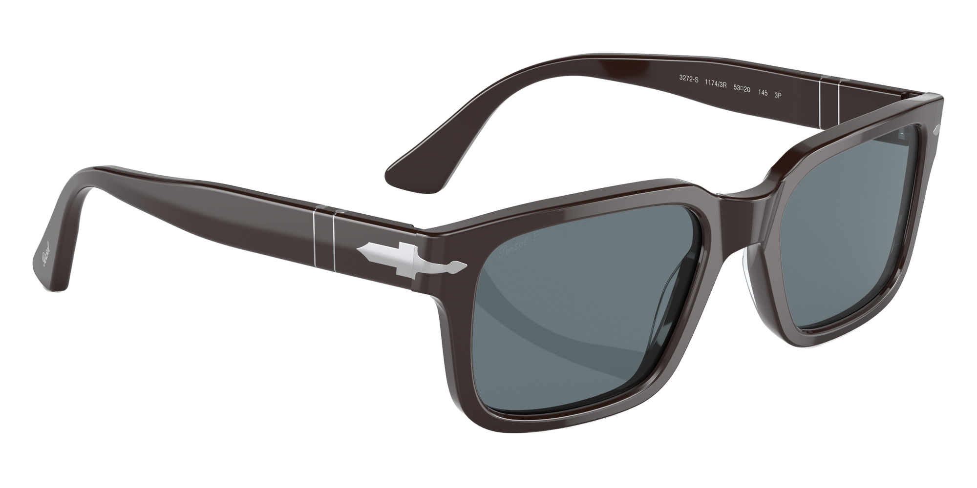 Color: Brown (11743R) - Persol PO3272S11743R53