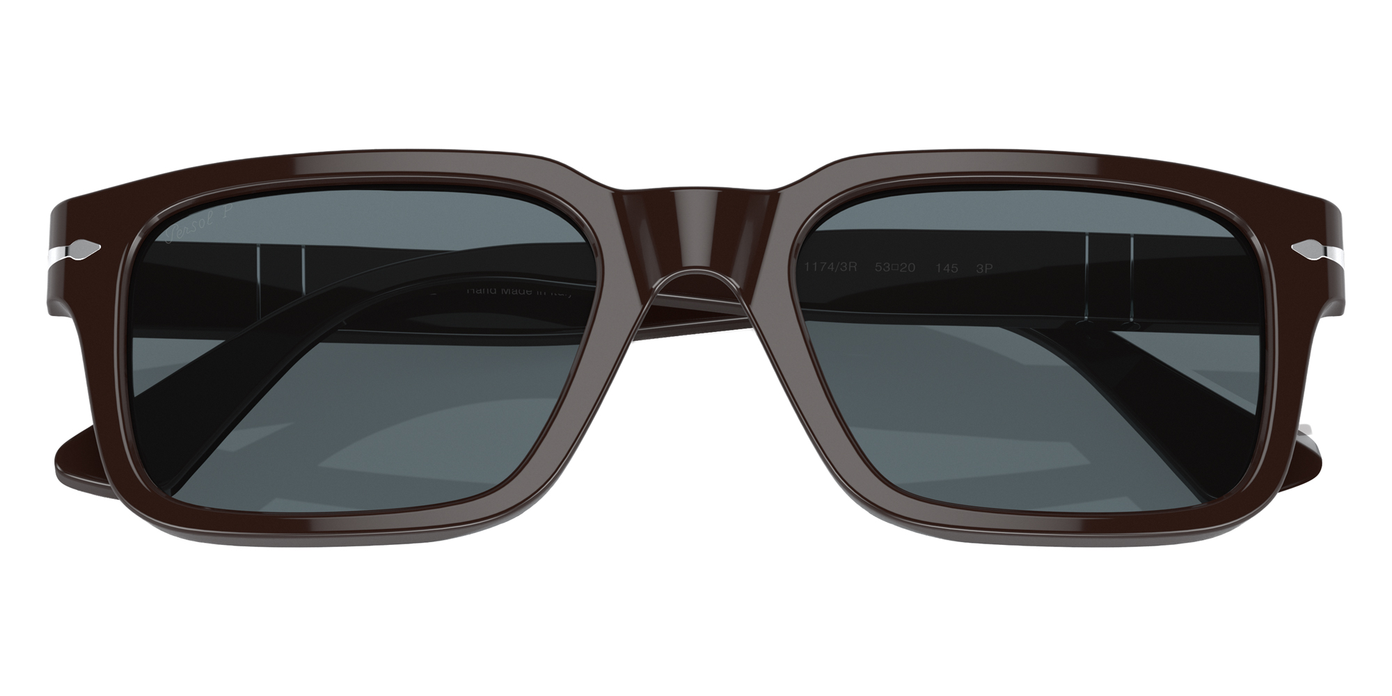 Color: Brown (11743R) - Persol PO3272S11743R53