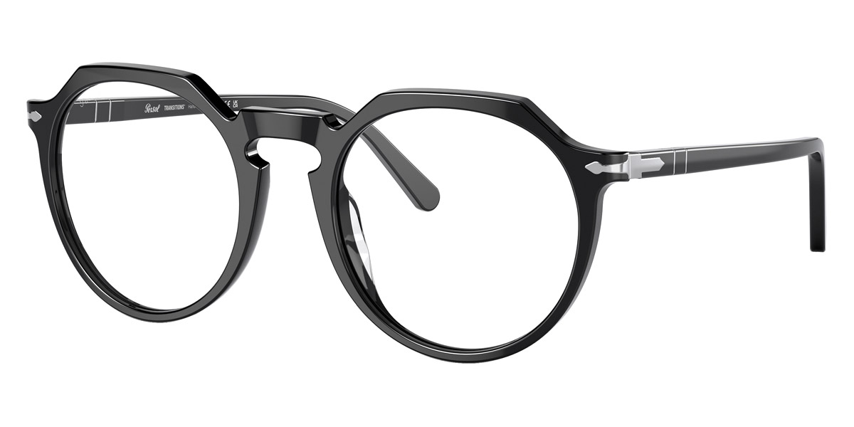 Color: Black (95/GH) - Persol PO3281S95/GH52