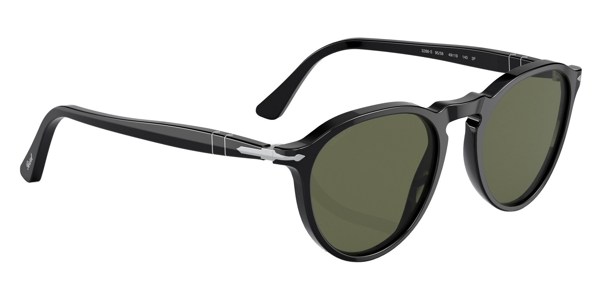 Color: Black (95/58) - Persol PO3286S95/5849