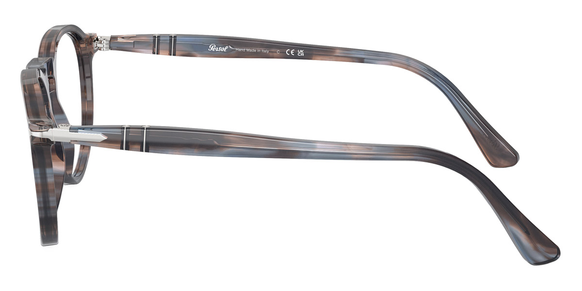 Color: Striped Blue/Blue (1155) - Persol PO3286V115547