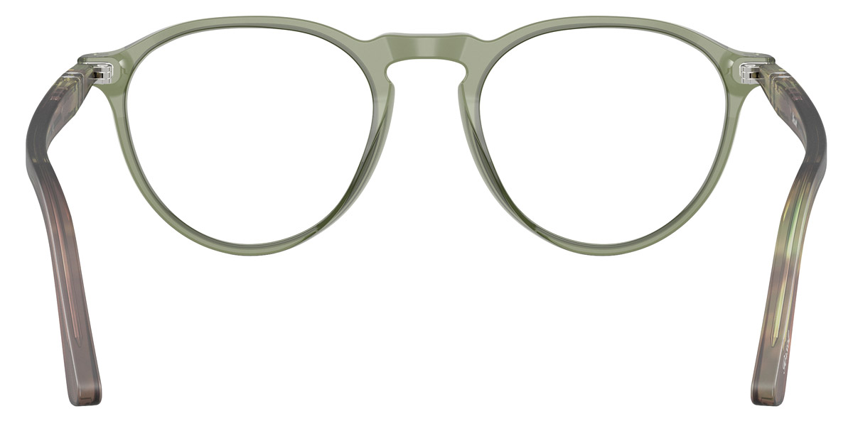 Color: Transparent Green/Striped Green (1226) - Persol PO3286V122651