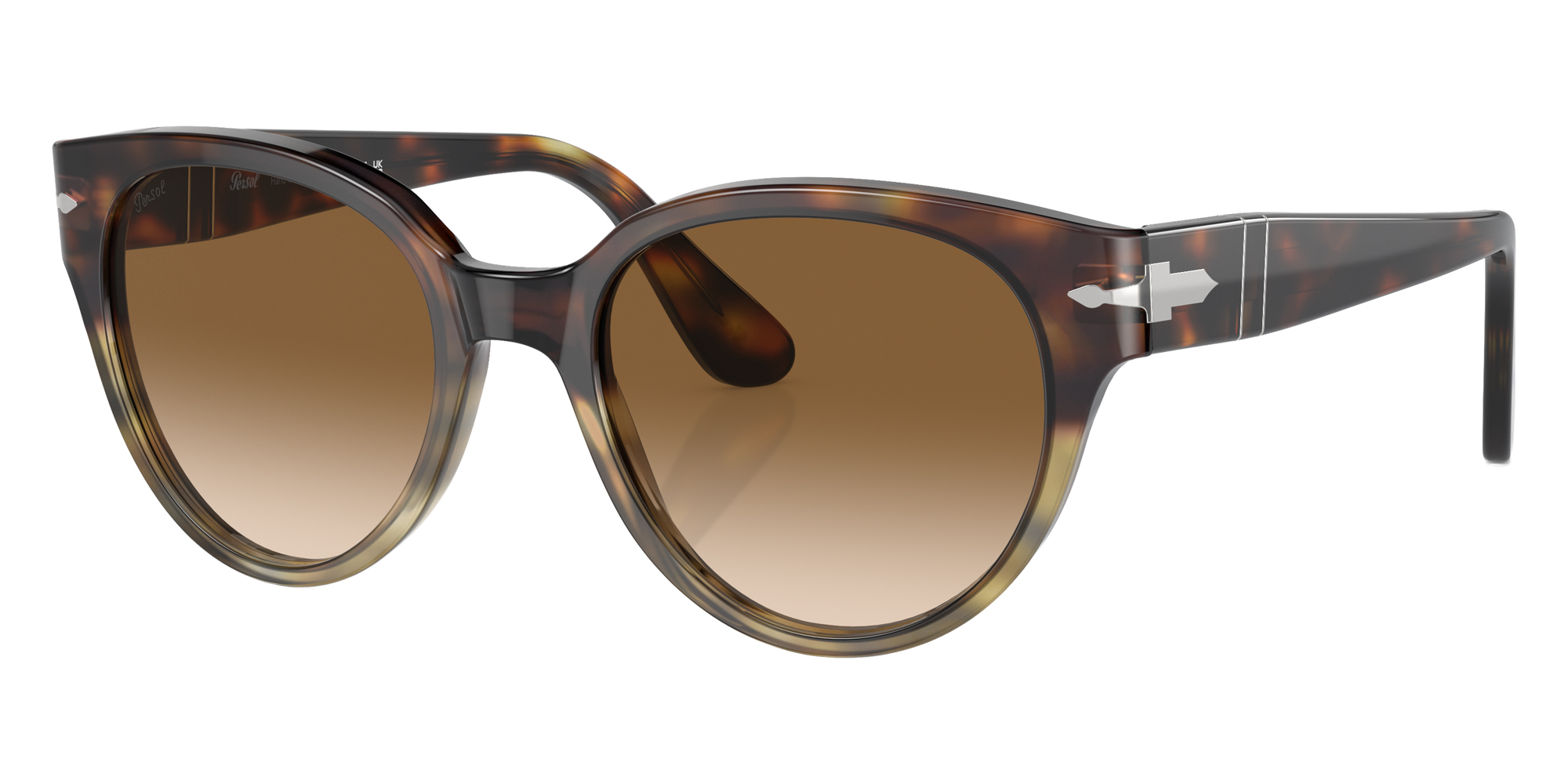 Color: Havana Gradient Gray Havana (115851) - Persol PO3287S11585148