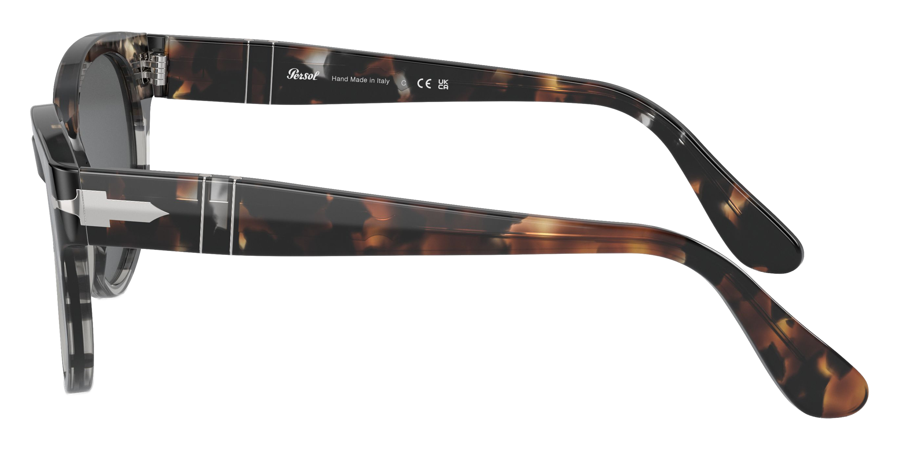 Color: Smoke Havana Dark Gradient Havana (1159B1) - Persol PO3287S1159B151