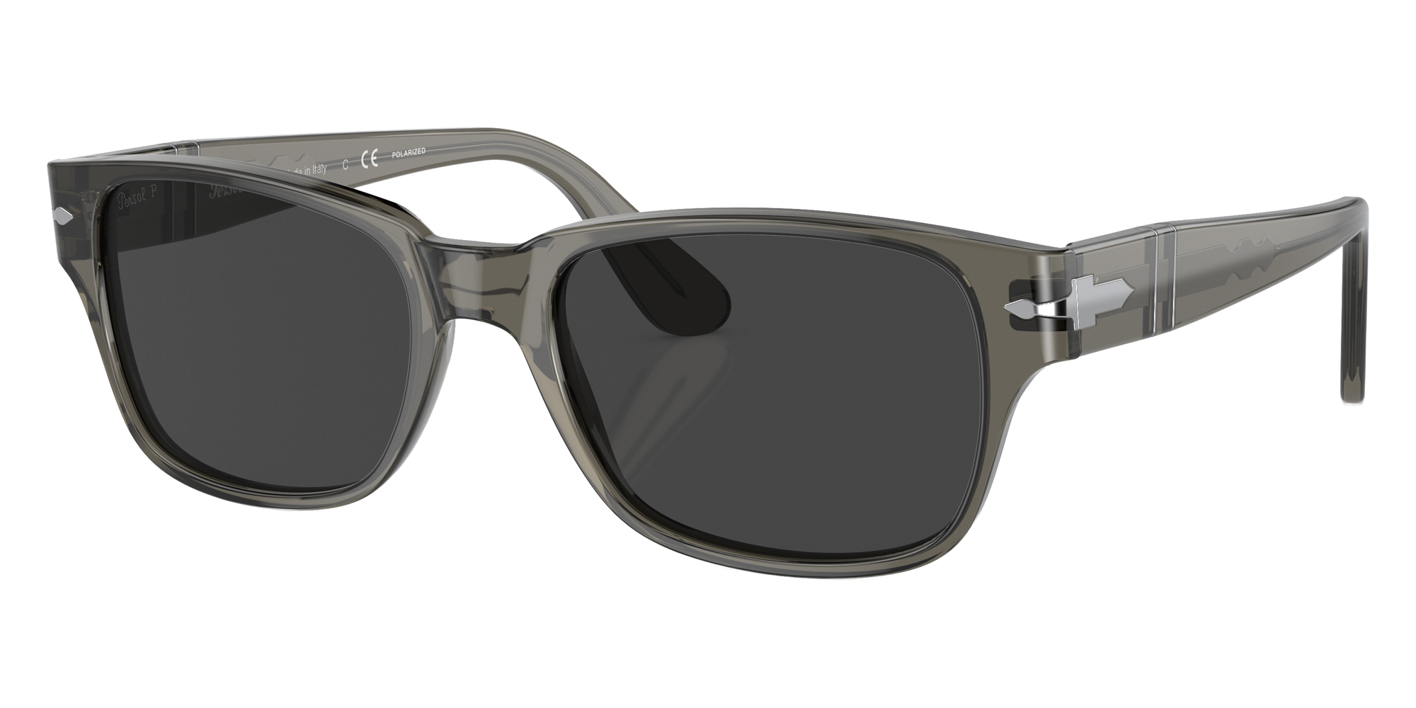 Color: Transparent Taupe Gray (110348) - Persol PO3288S11034855