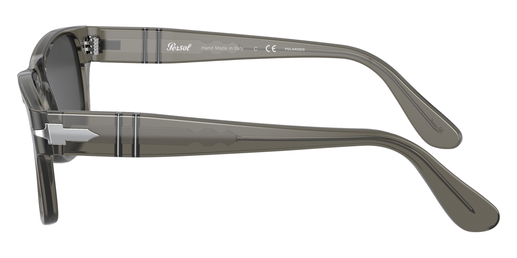 Color: Transparent Taupe Gray (110348) - Persol PO3288S11034855