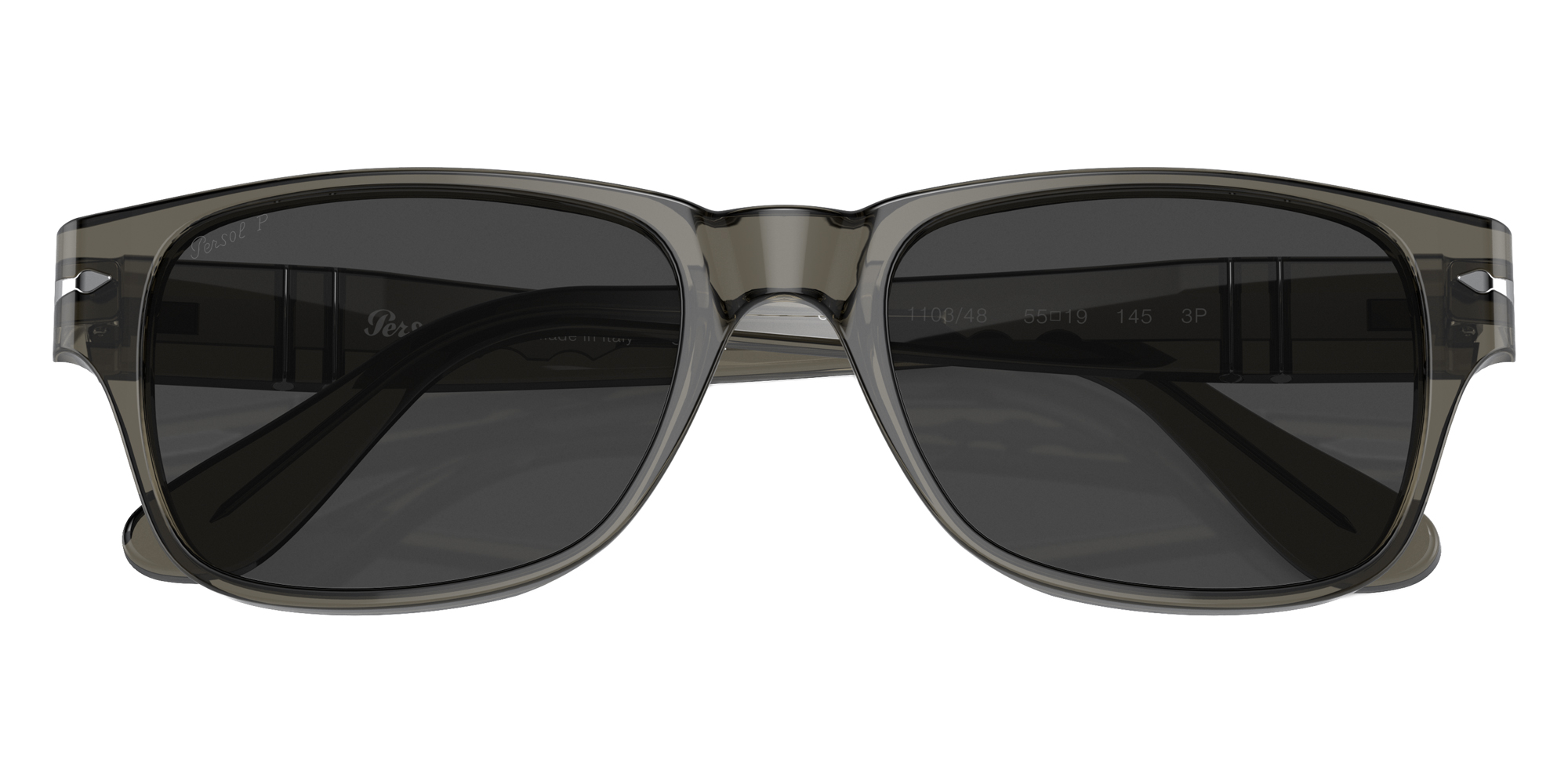 Color: Transparent Taupe Gray (110348) - Persol PO3288S11034855