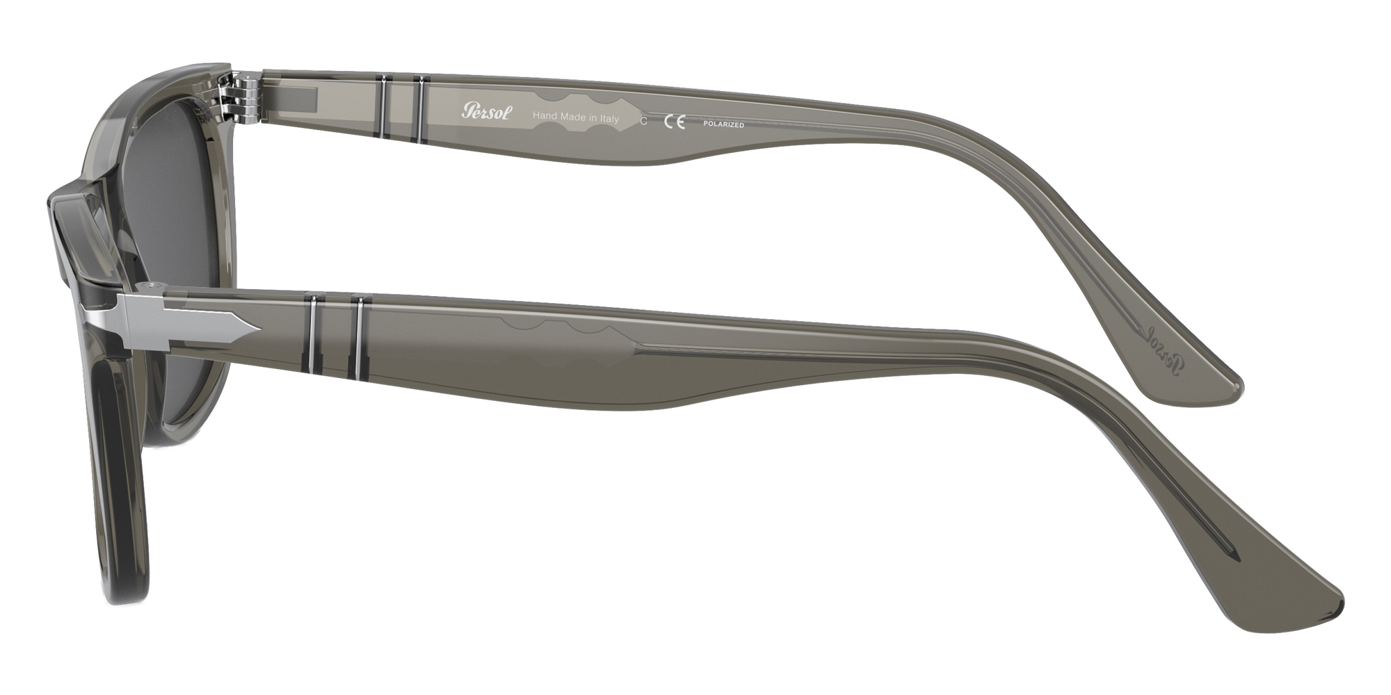 Color: Transparent Taupe Gray (110348) - Persol PO3291S11034857