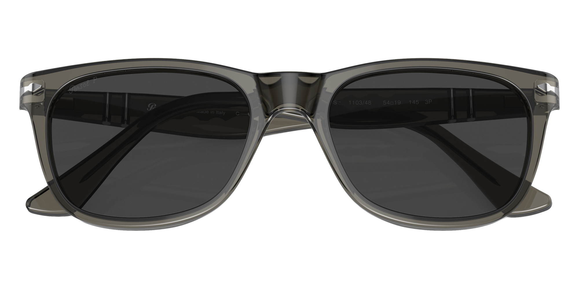 Color: Transparent Taupe Gray (110348) - Persol PO3291S11034857